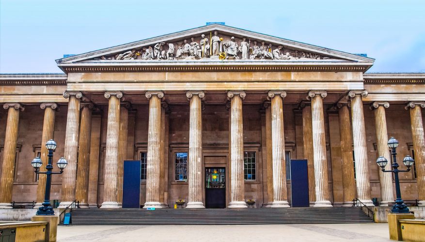 The British Museum, England